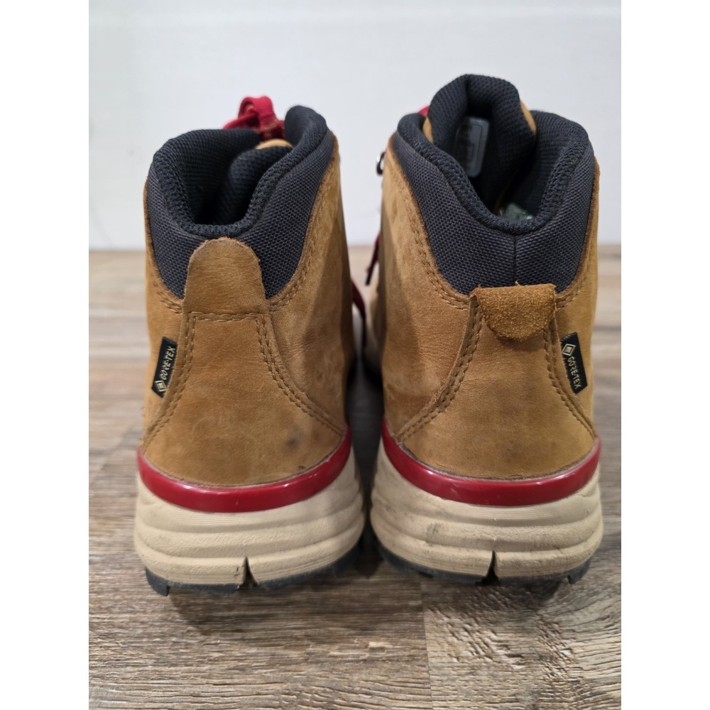 Danner Mountain 600 4.5" Brown Red Waterproof Suede Hiking Boot Women's Size 9.5 - Picture 6 of 10